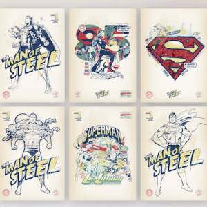 Displate ofrece Posters “85 Years of Superman”