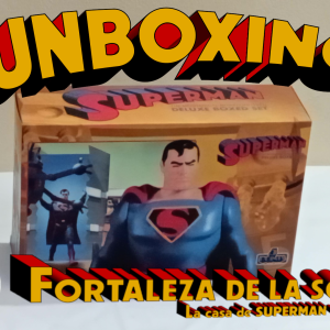 Unboxing – Superman – The Mechanical Monsters (1941): Deluxe Boxed Set 
