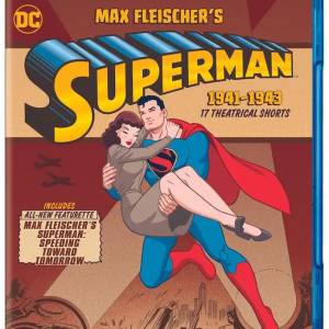 Nueva versión remasterizada de “Max Fleischer's Superman 1941-1943” ya está disponible en Blu-ray