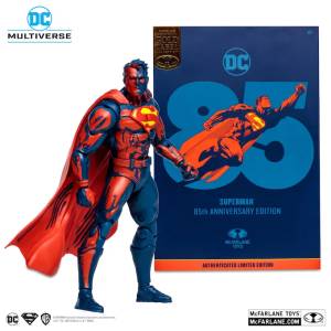 McFarlane Toys revela su Figura Exclusiva de Superman del 85 aniversario Gold Label para el SDCC