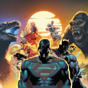 DC y Legendary Comics Anuncia “JUSTICE LEAGUE VS. GODZILLA VS. KONG”