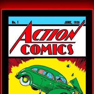 Sideshow anuncia su Mini Poster Plus Iluminado en LED de “Action Comics #1”