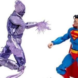 McFarlane Toys presenta figuras de acción DC Multiverse Atomic Skull vs. Superman
