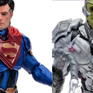 McFarlane Toys presenta sus figuras de acción de Superman y Brainiac de “Injustice 2” DC Gaming Wave 10 de 7 pulgadas de escala