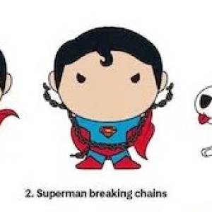 Superman destaca en paquete de 6 clips de DC Comics en 3D