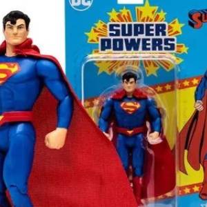 Figura de Acción de Superman Reborn DC Super Powers Wave 5 de 4 pulgadas