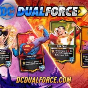 Cómics clásicos semanales de DC llegarán a DC Dual Force Digital CCG