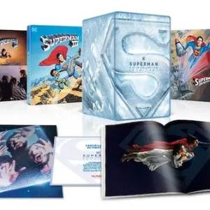 Colección exclusiva de cinco películas de Superman de Amazon nuevamente disponible