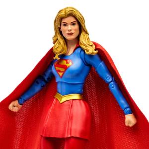 Figura de Acción de McFarlane Supergirl (DC Rebirth) Gold Label en pre-orden