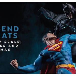 Sideshow presenta “DC: Collecting The Multiverse: The Art of Sideshow” en Hardcover 