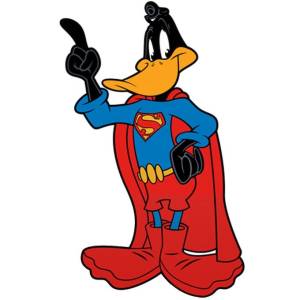 Obtenga su Pin FiGPiN WB 100 Daffy Duck como Superman Classic de 3 pulgadas