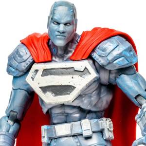 Figura de Acción de Steel de DC Multiverse Wave 15 Reign of the Supermen de 7 pulgadas