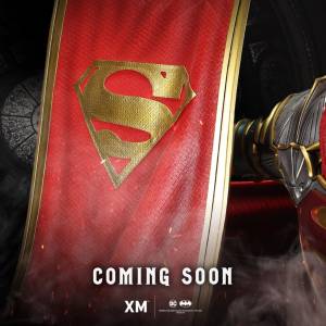 XM Studios presenta adelanto de su Figura Kal-El (Dark Knights of Steel)