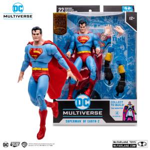 Ya puede Pre-Ordenar su Figura de Acción de Superman de Tierra 2 (Crisis on Infinite Earths) Gold Label de McFarlane Toys