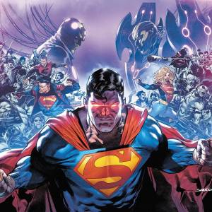 Solicitudes de comics de Superman para Abril de 2024