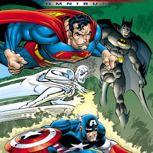 DC y Marvel anuncian el lanzamiento de dos omnibuses crossover masivos en el verano de 2024