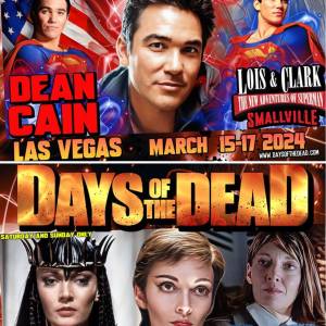 Dean Cain y Sarah Douglas participarán en el Days of the Dead Las Vegas Convention
