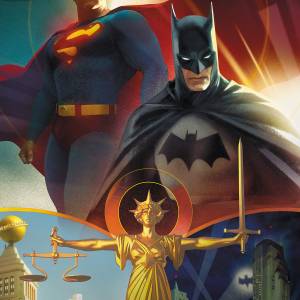 Sideshow anuncia su impresión Fine Art de “Batman and Superman: World's Finest”