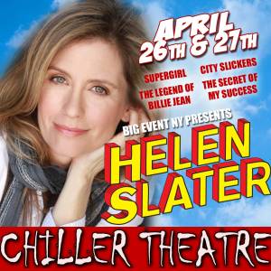 Helen Slater participará en el Chiller Theatre Expo