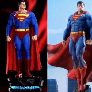 Prime 1 Studio presenta las estatuas de Superman “Justice” y “Hush”