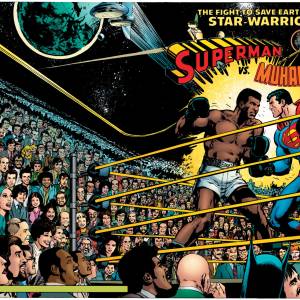 DC anuncia el lanzamiento de “Superman vs. Muhammad Ali” Facsimile Edition y de portadas variante en traje de baño para agosto